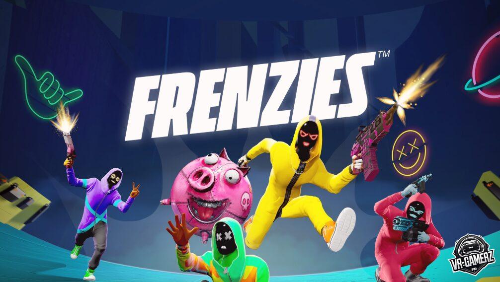 FRENZIES se met à jour sur Meta Quest : Le Hangar, nouvelles fonctionnalités et roadmap dévoilée !