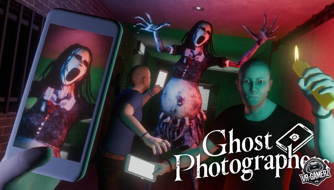 Ghost Photographers : Le jeu d'horreur multijoueur débarque sur Meta Quest !