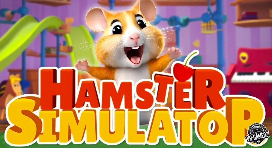 Hamster Simulator VR sur Meta Quest : Vivez la vie d’un hamster en réalité virtuelle !