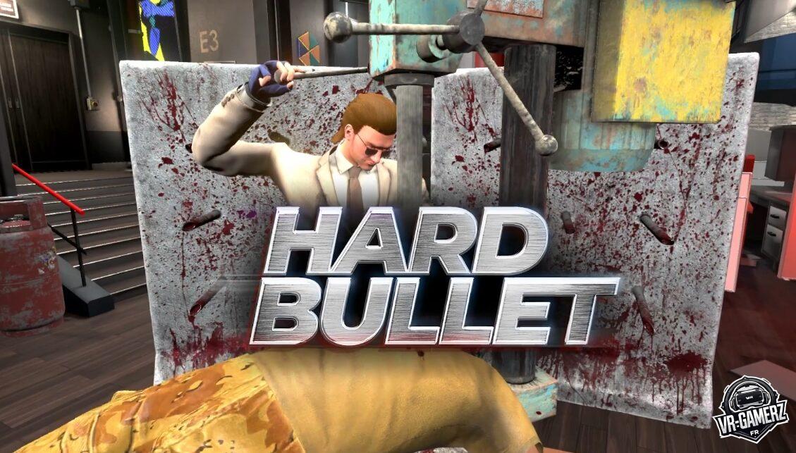 Hard Bullet sur Meta Quest 3 – Un développement qui progresse