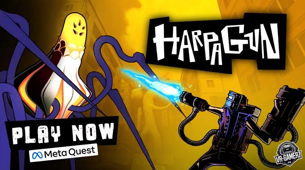 Harpagun sur Meta Quest : Disponible maintenant à 17,99 € et de futures mises à jour excitantes !