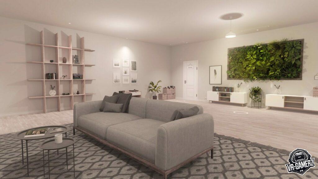 Vivarium sur Meta Quest