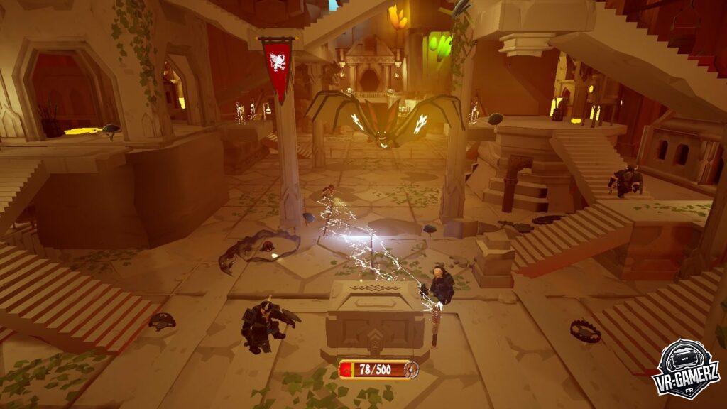 Ashen Arrows sur Meta Quest : Devenez un archer légendaire en pleine mythologie nordique !