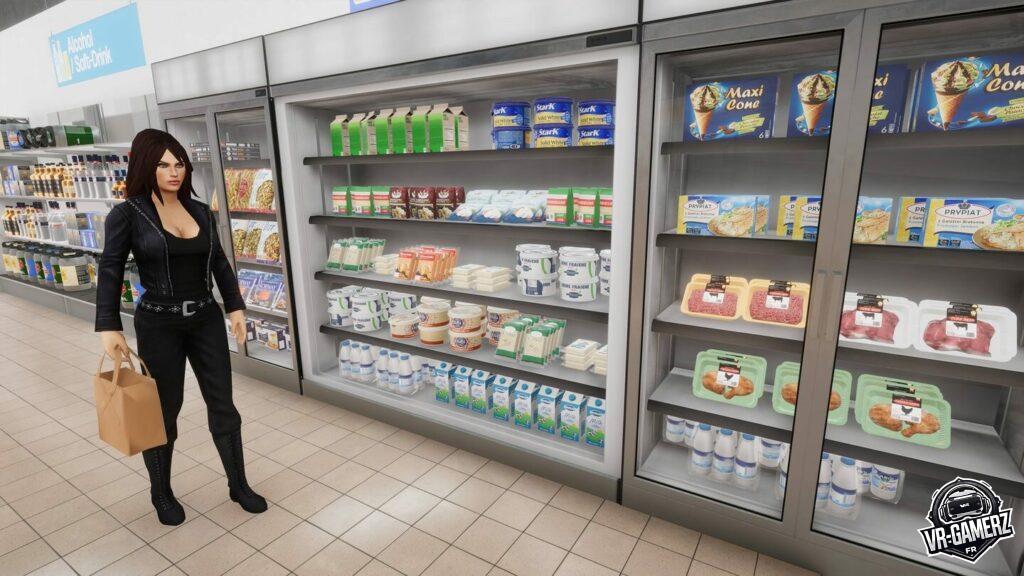 Supermarket Manager VR est disponible sur Meta Quest