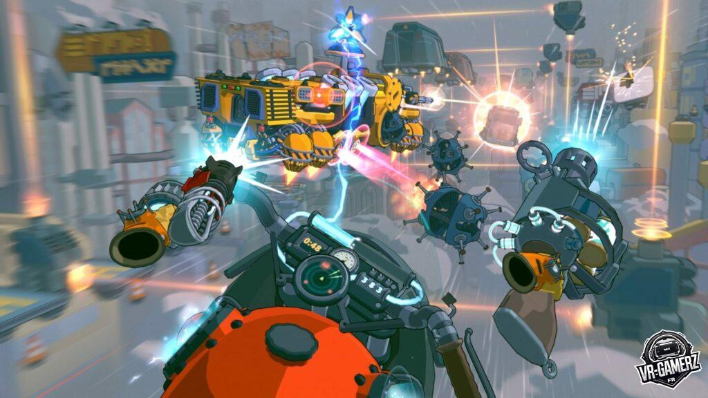 Test de Retronika sur Meta Quest : Un voyage futuriste à pleine vitesse