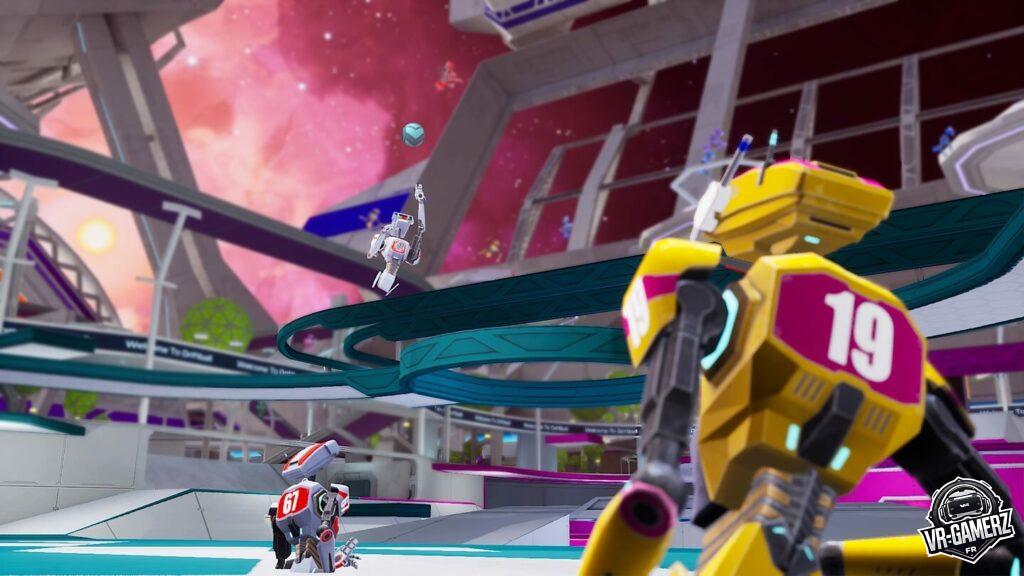 Orion Drift est disponible en accès anticipé sur Meta Quest : Une expérience sociale et sportive en gravité zéro