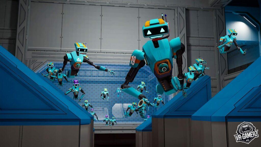 Orion Drift est disponible en accès anticipé sur Meta Quest : Une expérience sociale et sportive en gravité zéro