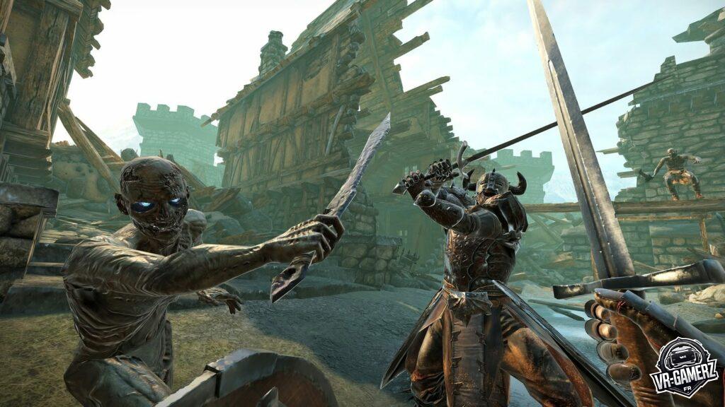 Undead Citadel bêta 1.1.2 sur Meta Quest