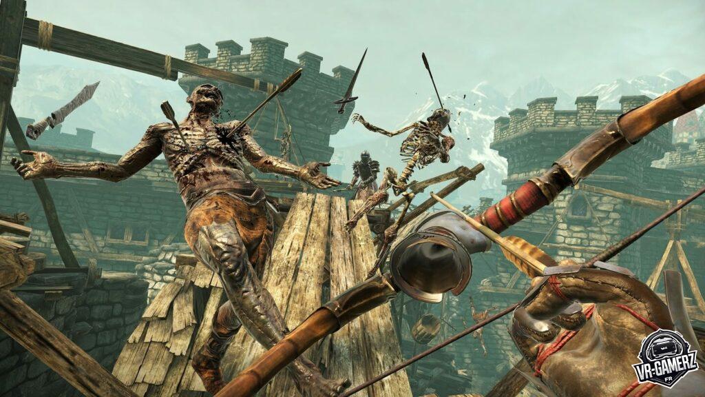 Undead Citadel bêta 1.1.2 sur Meta Quest