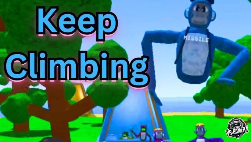 Keep Climbing sur Meta Quest : Grimpez et explorez en VR !