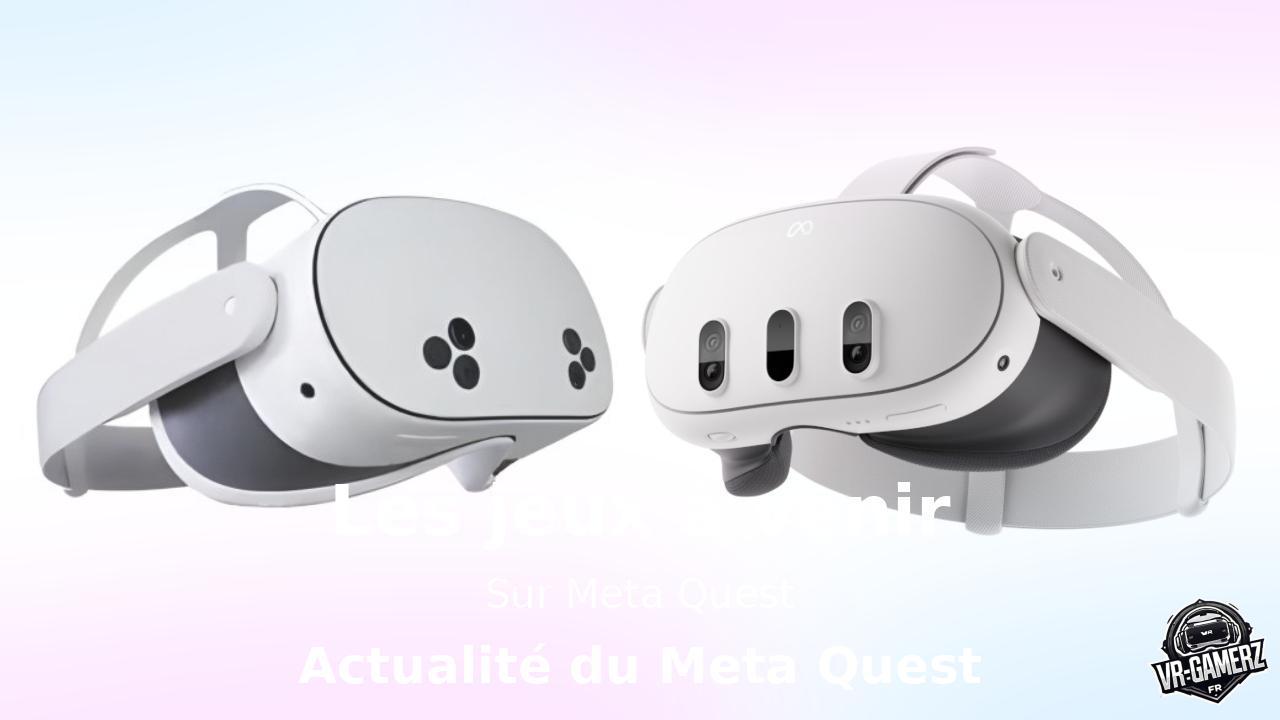 Le Quest 3 et le Quest 3S en forte progression sur SteamVR