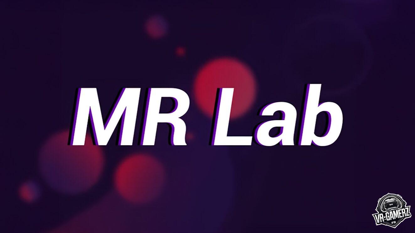 MRLab sur Meta Quest : explorez la réalité mixte avec trois mini-jeux interactifs !