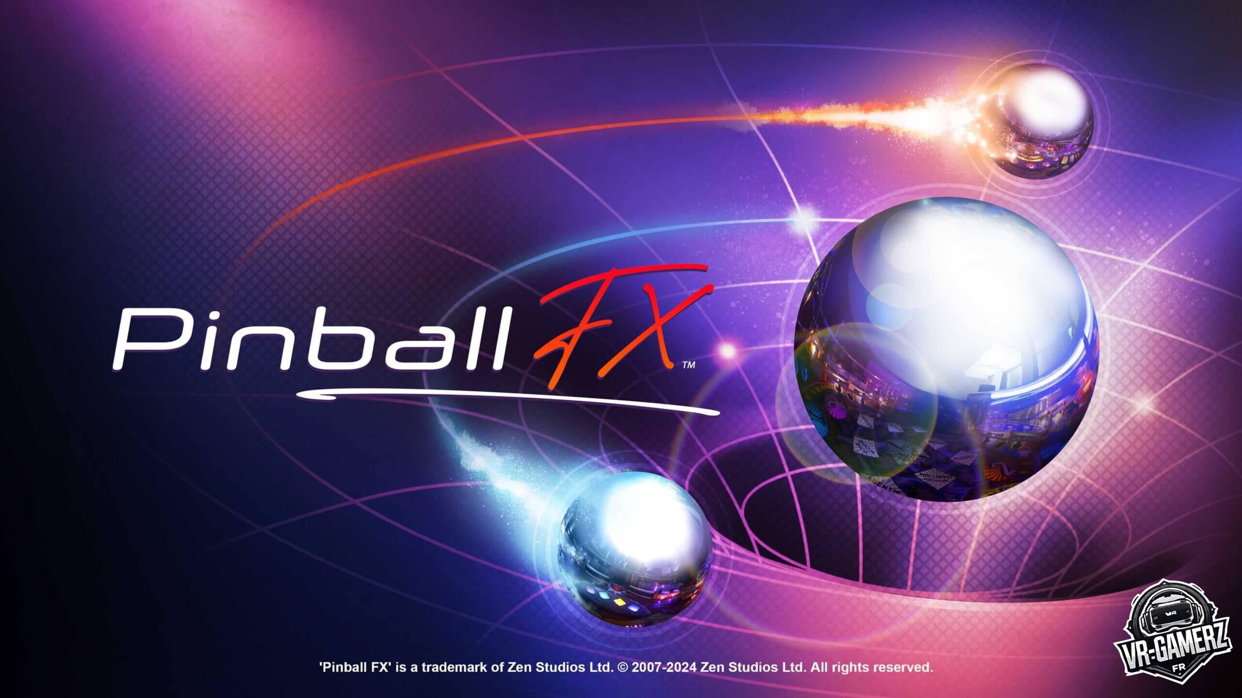 Pinball FX VR sur Meta Quest : L’expérience ultime du flipper en réalité virtuelle