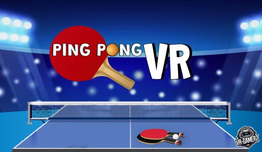 Ping Pong VR sur Meta Quest : L’expérience ultime de tennis de table en réalité virtuelle ! 🏓🔥
