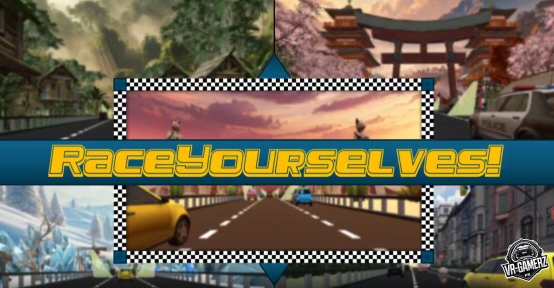 RaceYourselves sur Meta Quest : Transformez votre entraînement en aventure immersive ! 🚴‍♂️🌍