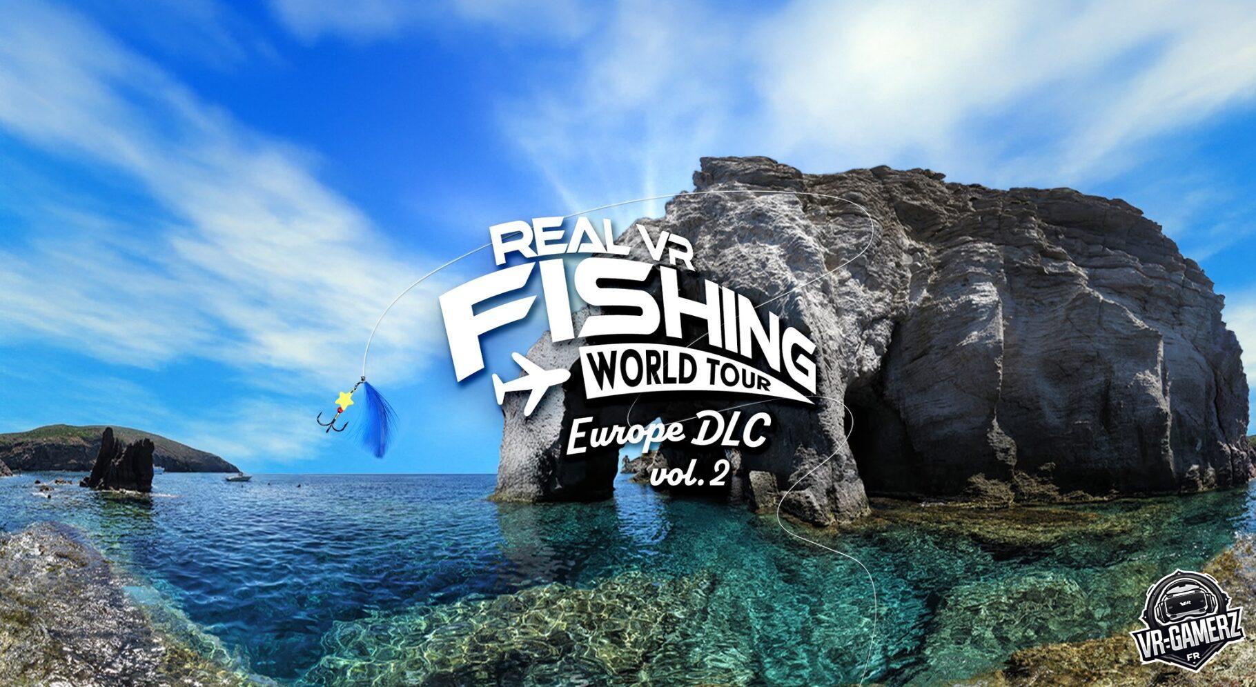 Real VR Fishing : le DLC Europe Vol 2 arrive aujourd’hui sur Meta Quest !