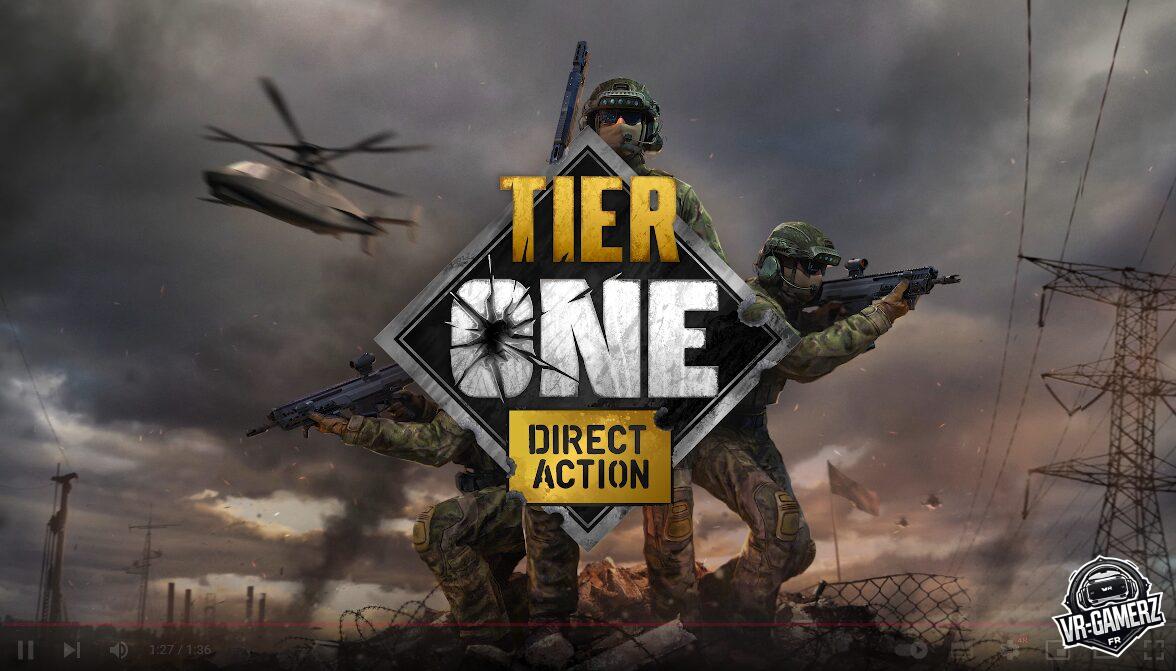 TIER ONE: DIRECT ACTION arrive en accès anticipé sur Meta Quest le 20 février