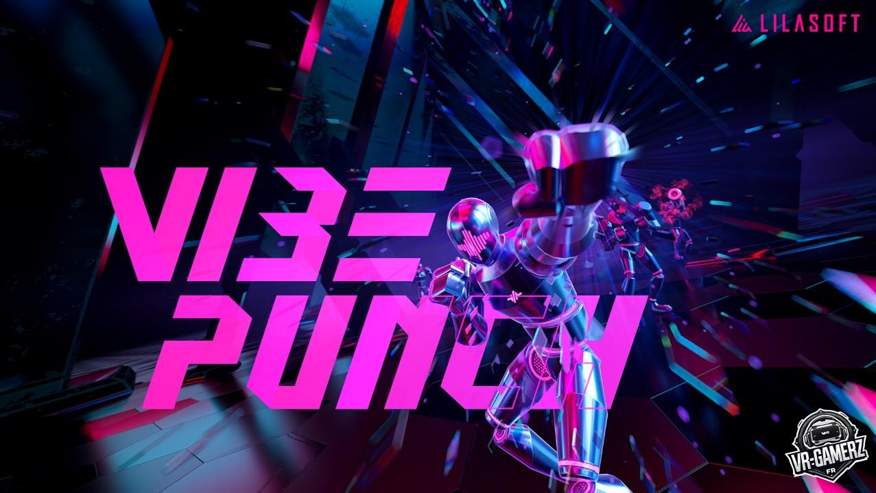 Vibe Punch débarque sur Meta Quest : un jeu de rythme explosif en accès anticipé !