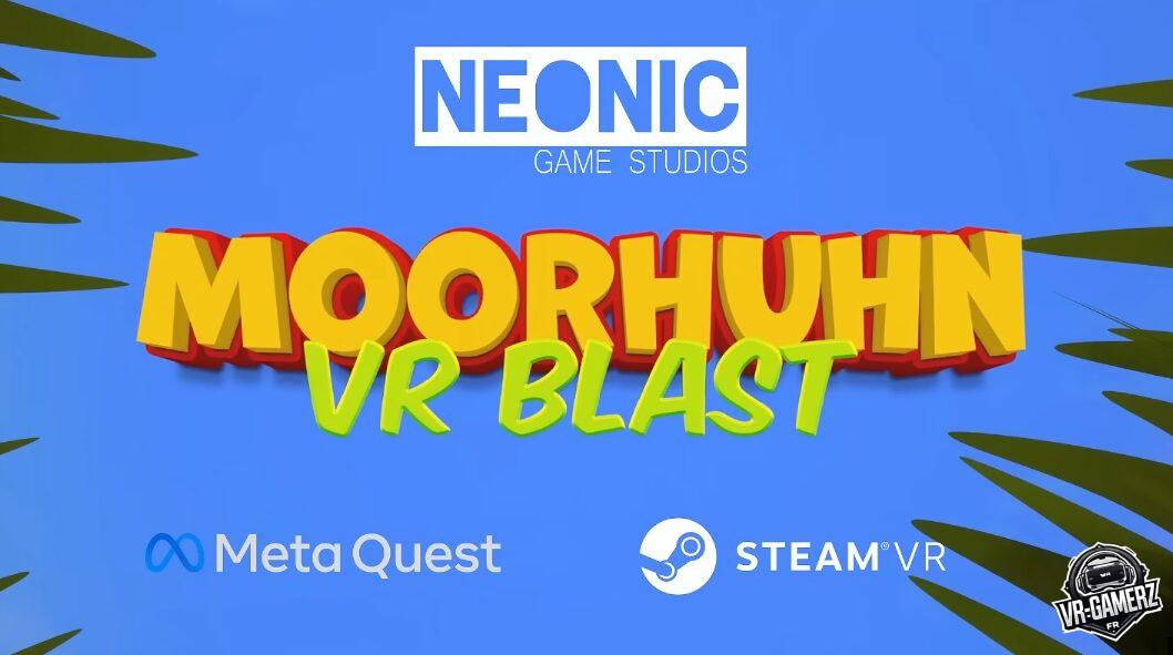Moorhuhn VR Blast est disponible dès maintenant sur Meta Quest !