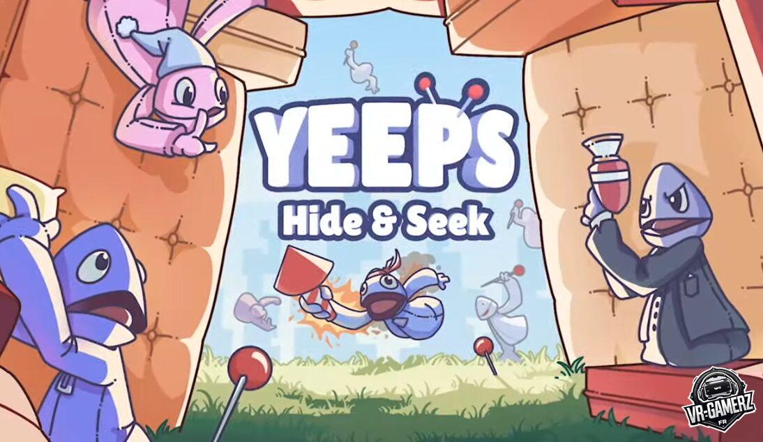 Yeeps: Hide and Seek sur Meta Quest – Cache-cache, construction et action en VR