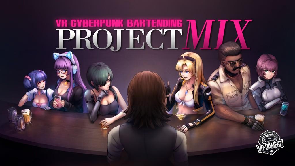 Project MIX arrive sur Meta Quest : un visual novel cyberpunk en réalité virtuelle inspiré des animés des années 90