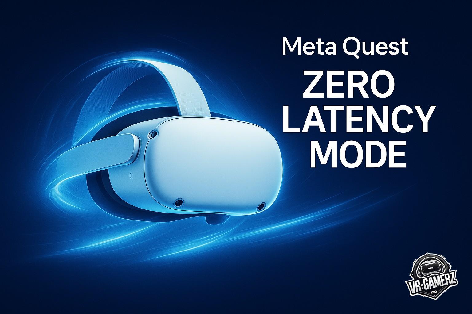 Meta Quest 3 : Un mode “Sans Latence” bientôt activé grâce à une nouvelle mise à jour système ?