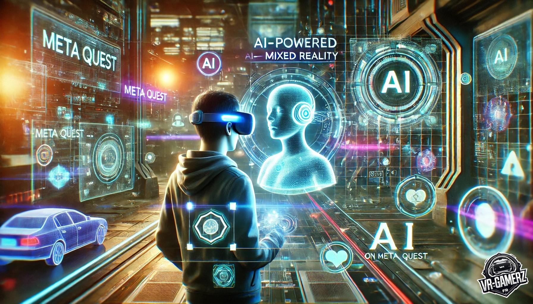 Quest Vision AI arrive sur Meta Quest : L’IA et la réalité mixte réunies