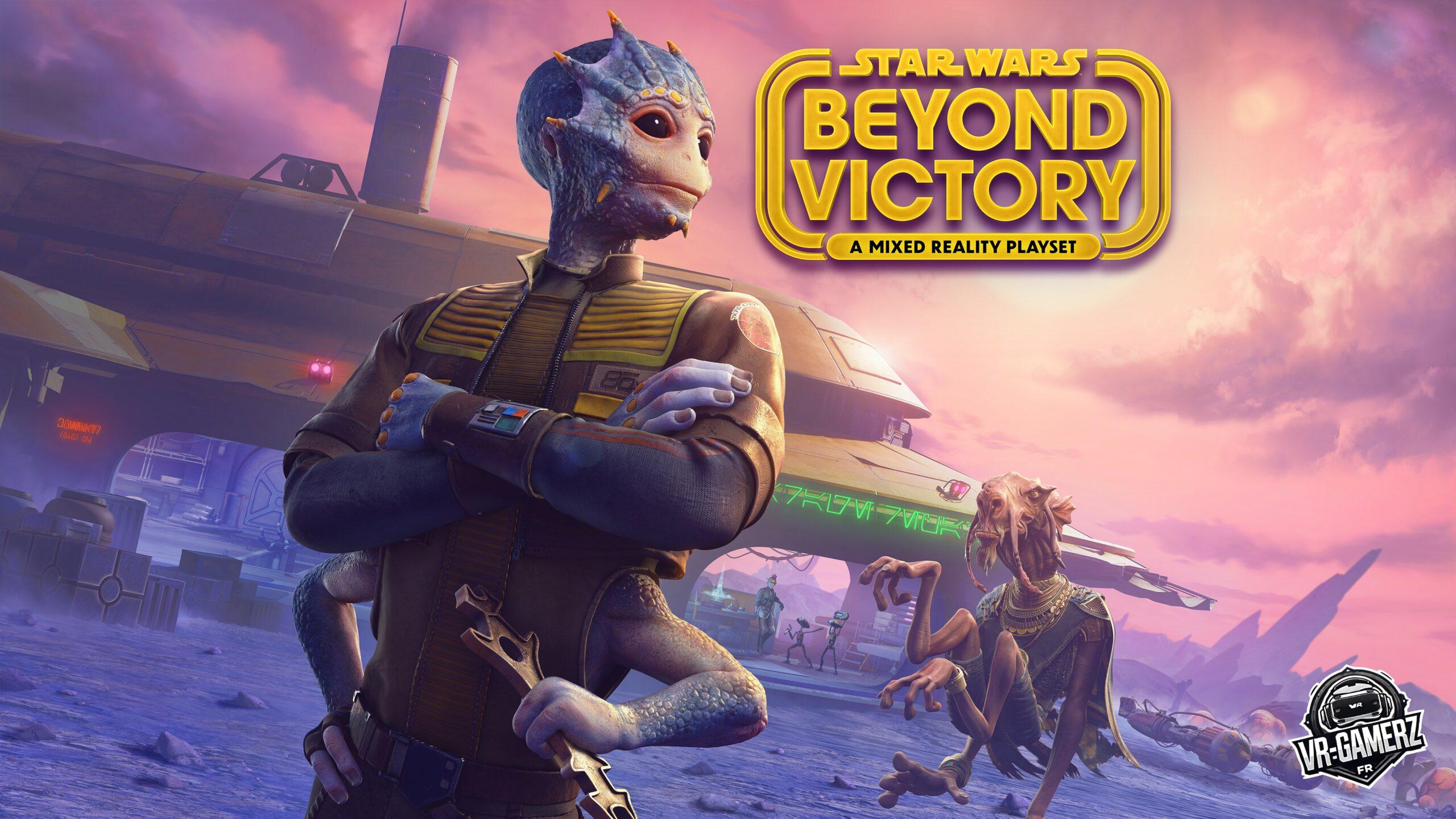 Star Wars: Beyond Victory Meta Quest – Une nouvelle aventure en réalité mixte !