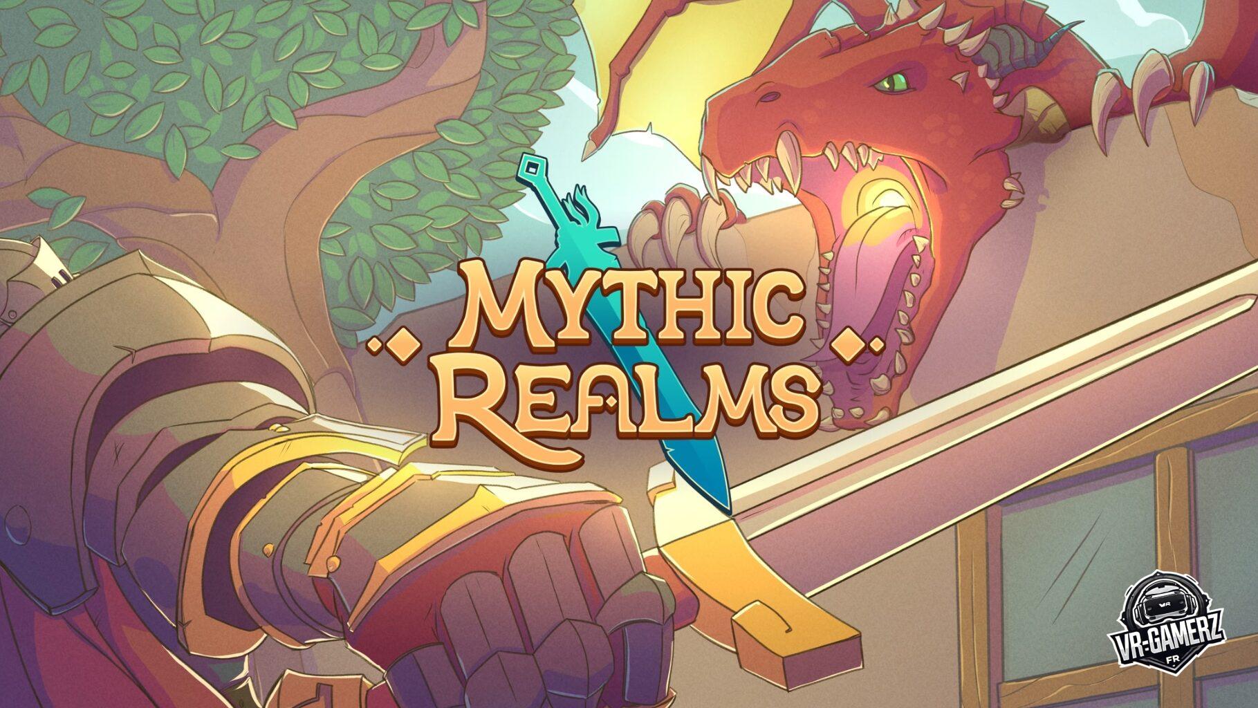 13 Realms Test de Mythic Realms sur Meta Quest : Un RPG en réalité mixte