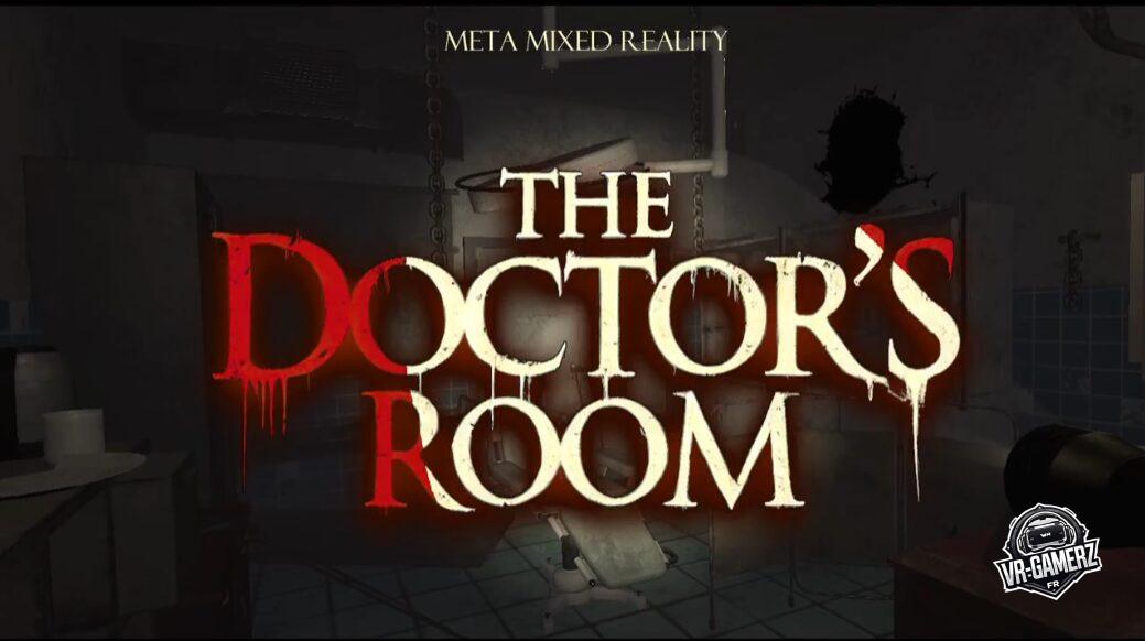 The Doctors Room Meta Quest – Une expérience en réalité mixte intrigante arrive en avril