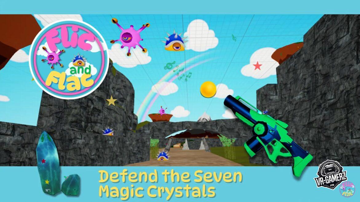 Flic and Flac Meta Quest : Un jeu de tir VR accessible à petit prix !