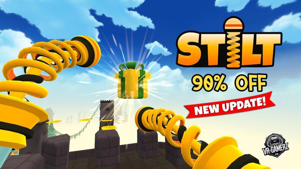 Stilt Meta Quest : une refonte complète de l’interface et une promo exceptionnelle