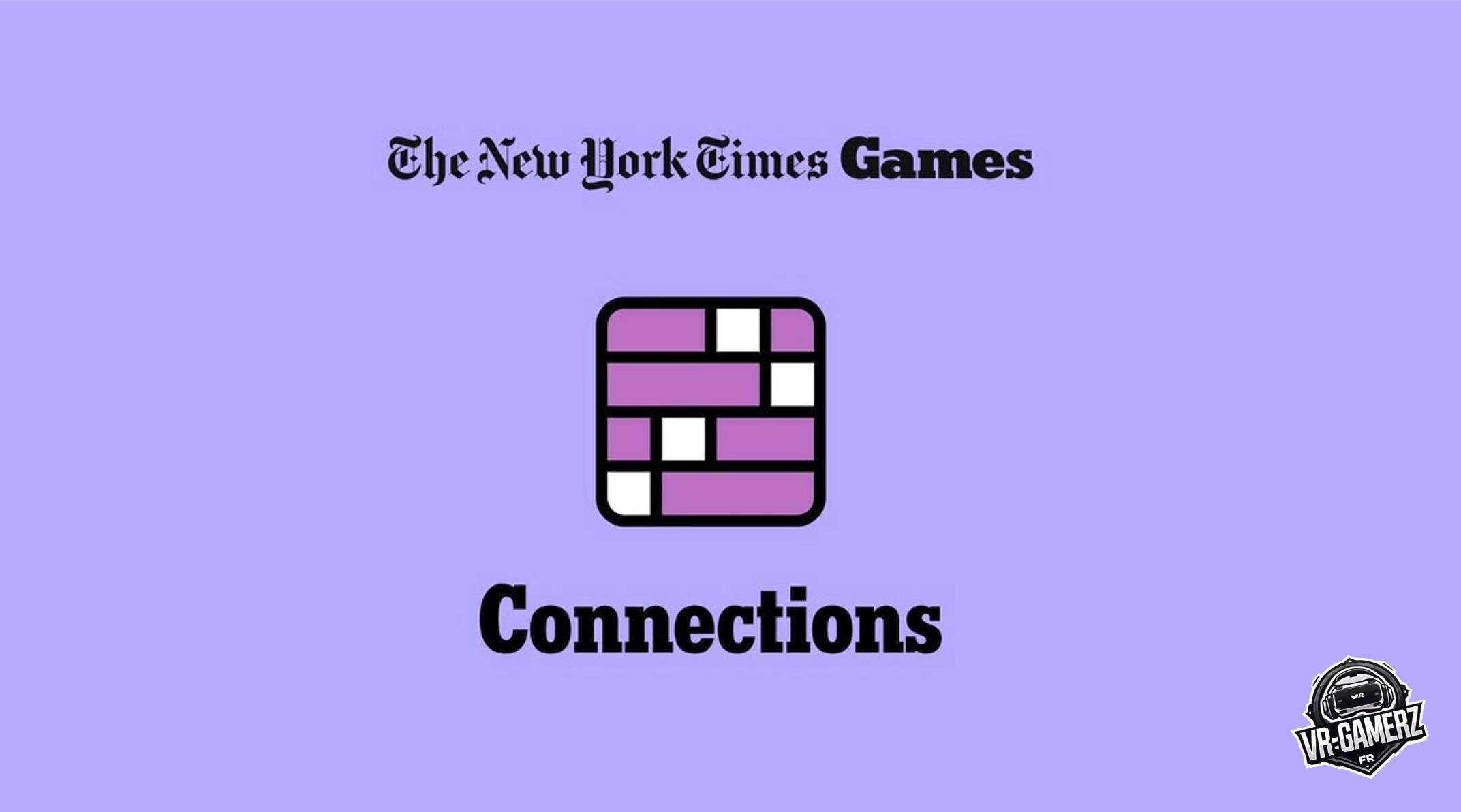 Connections Meta Quest : le jeu de réflexion quotidien du New York Times arrive en VR