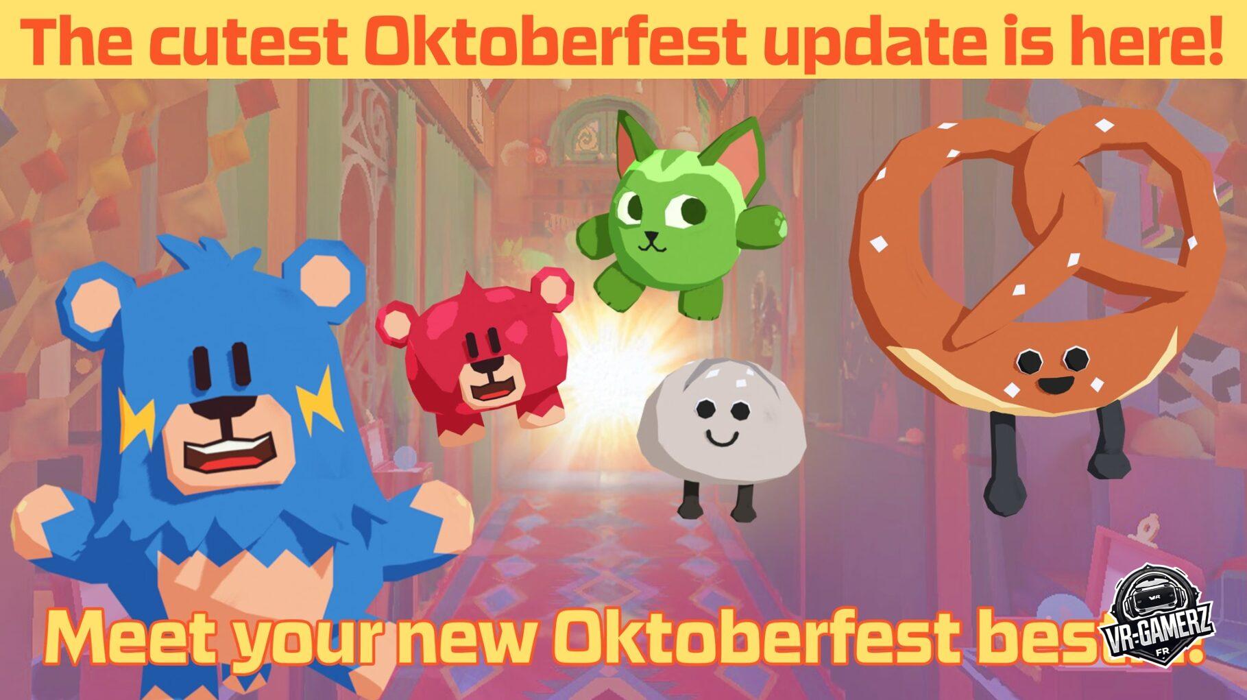 Conclusion - Oktoberfest VR sur Meta Quest : la mise à jour Pawtoberfest ajoute des animaux de compagnie !