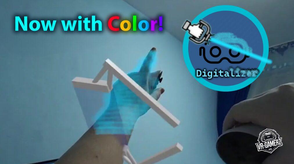 Digitalizer se met à jour sur Meta Quest avec la version 7 !