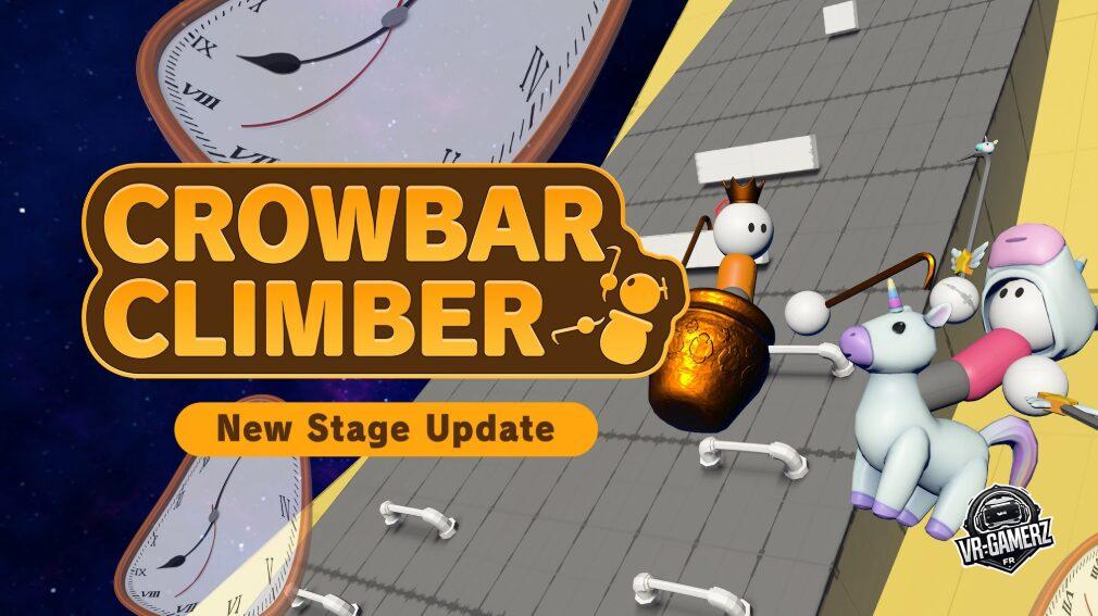 Crowbar Climber Meta Quest : Un nouveau stage Bullet Time en slow motion !