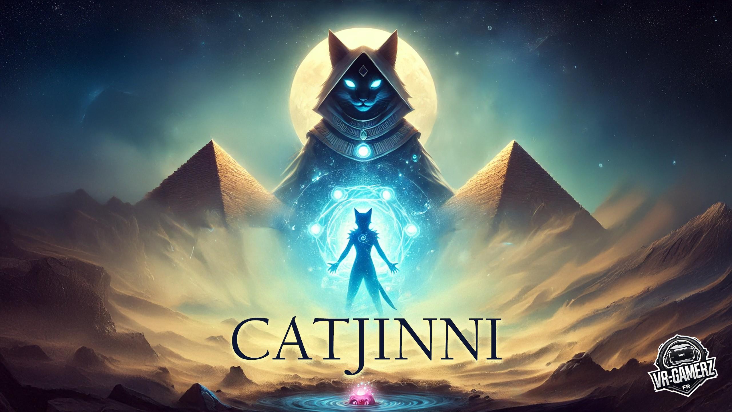 Catjinni Meta Quest : Un rogue-lite félin en réalité virtuelle !