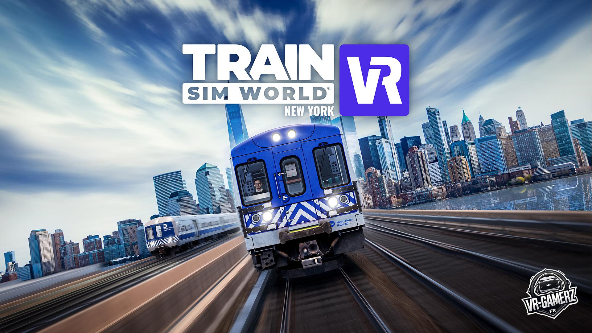 Train Sim World VR: New York est disponible sur Meta Quest – Conduisez un train au cœur de la Grosse Pomme !