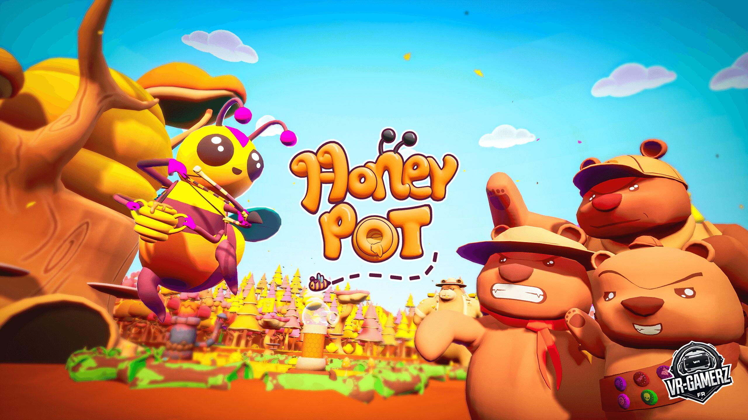 Honey Pot : Un jeu coopératif original débarque en mai sur Meta Quest !