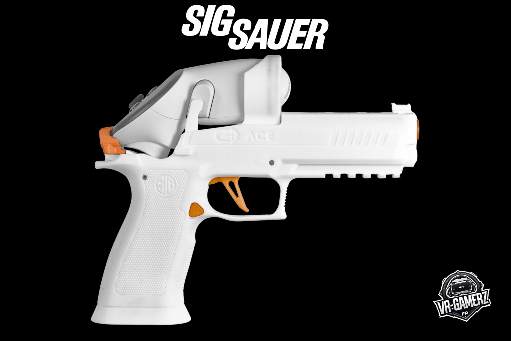 Ace Virtual Shooting sur Meta Quest : SIG SAUER débarque dans la simulation de tir VR