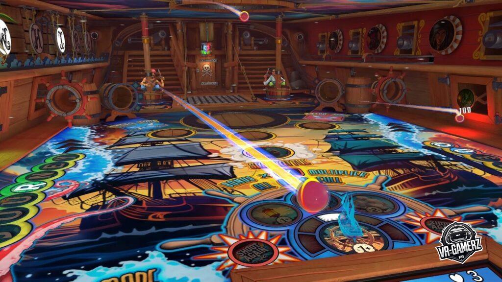 Racket Pinball – Mise à jour 1.48 sur Meta Quest : Nouvelle arène Wild West et améliorations de gameplay