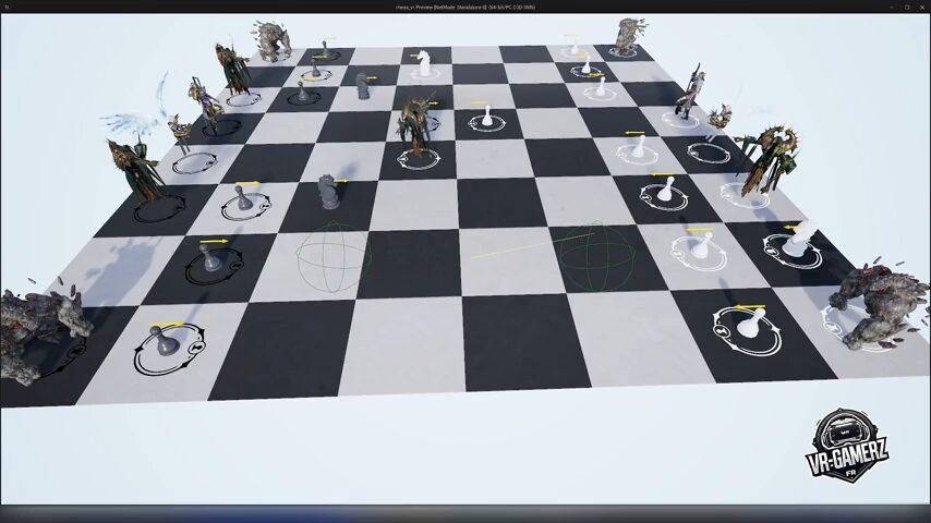 Ultima Chess VR Meta Quest : Quand les échecs rencontrent le jeu de rôle en réalité virtuelle !