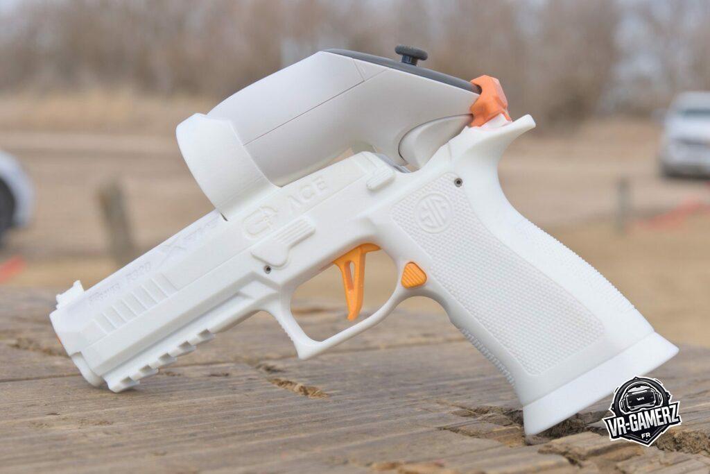 Ace Virtual Shooting sur Meta Quest : SIG SAUER débarque dans la simulation de tir VR