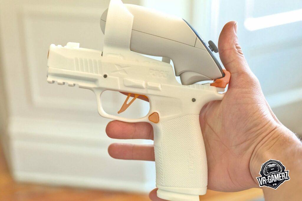 Ace Virtual Shooting sur Meta Quest : SIG SAUER débarque dans la simulation de tir VR
