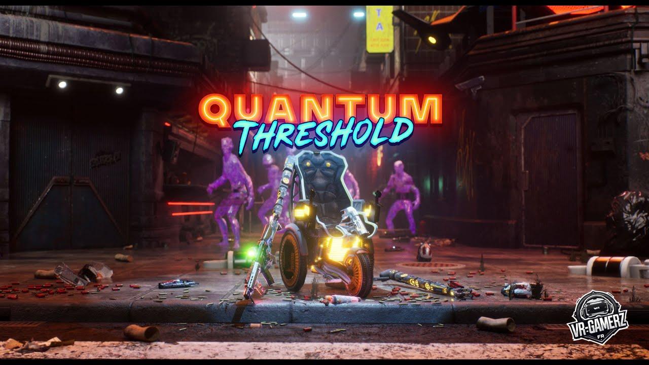 Quantum Threshold arrive en mai sur Meta Quest : Une expérience VR qui ne vous laissera aucun répit !