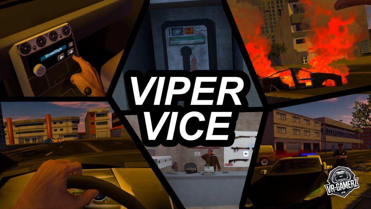 Viper Vice Meta Quest : Le GTA-like en VR arrive bientôt !