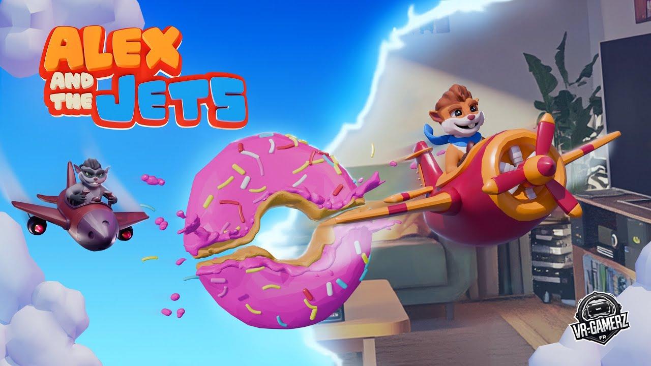 Alex and the Jets arrive sur Meta Quest – Un combat aérien en réalité mixte