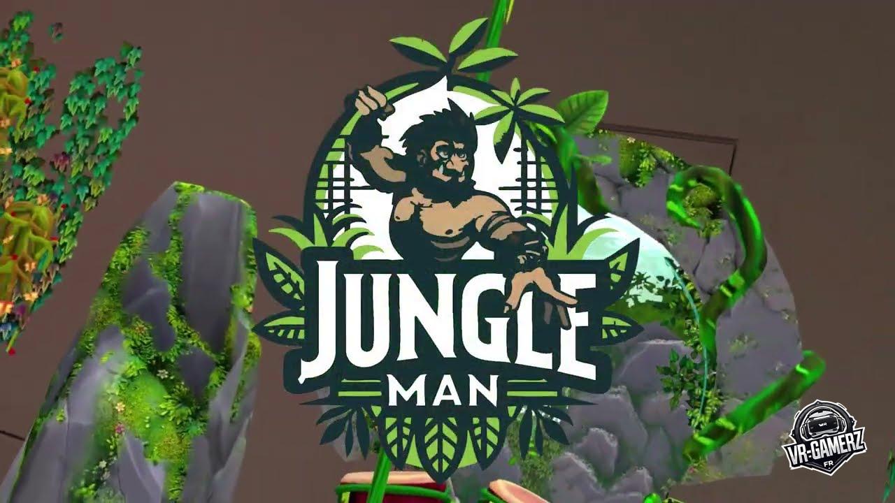 Jungle Man sur Meta Quest – Une aventure en réalité mixte au cœur de la jungle