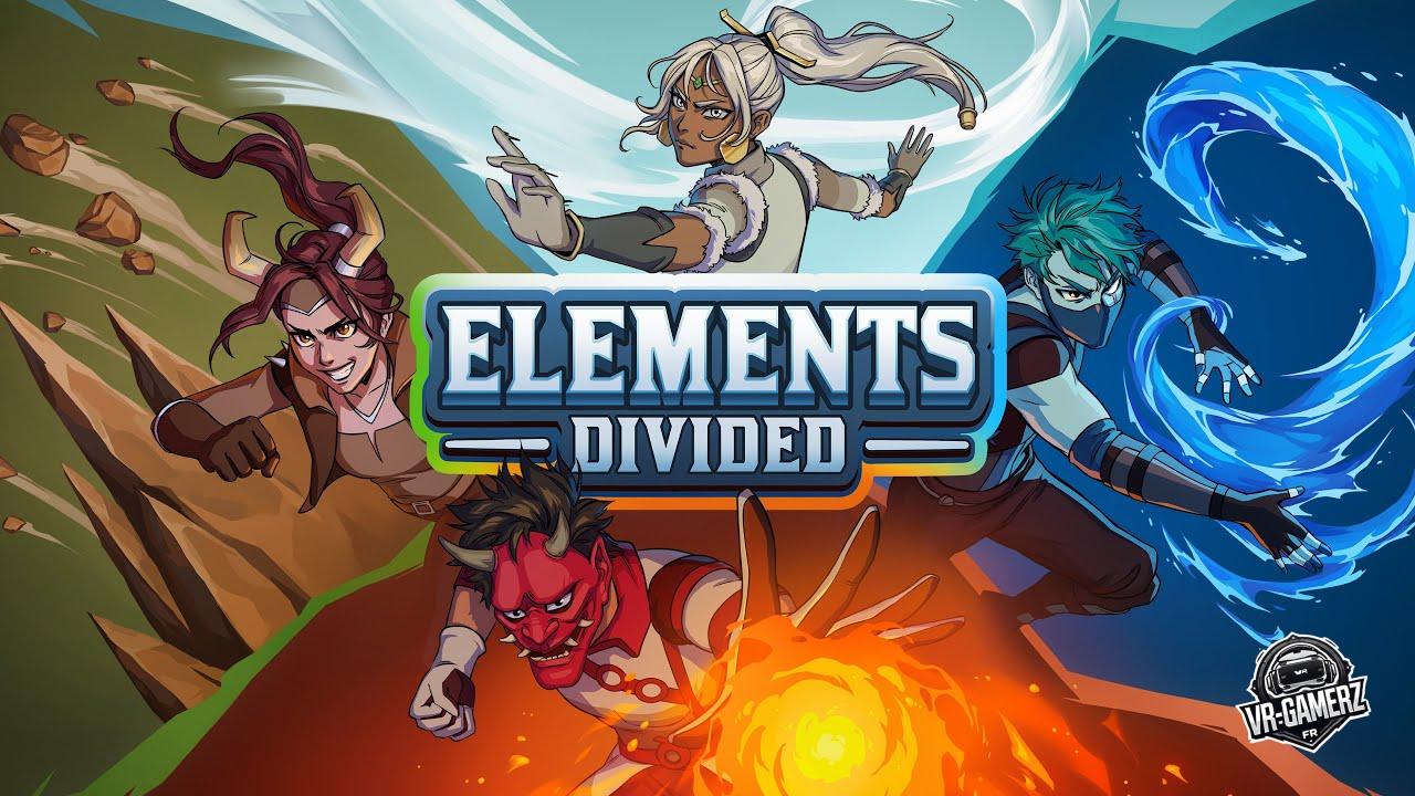 Elements Divided arrive sur Meta Quest : devenez un maître des éléments dans des combats en ligne effrénés !