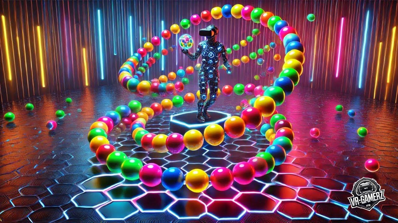 Blast Ball Master Meta Quest : Un jeu VR inspiré de Zuma !
